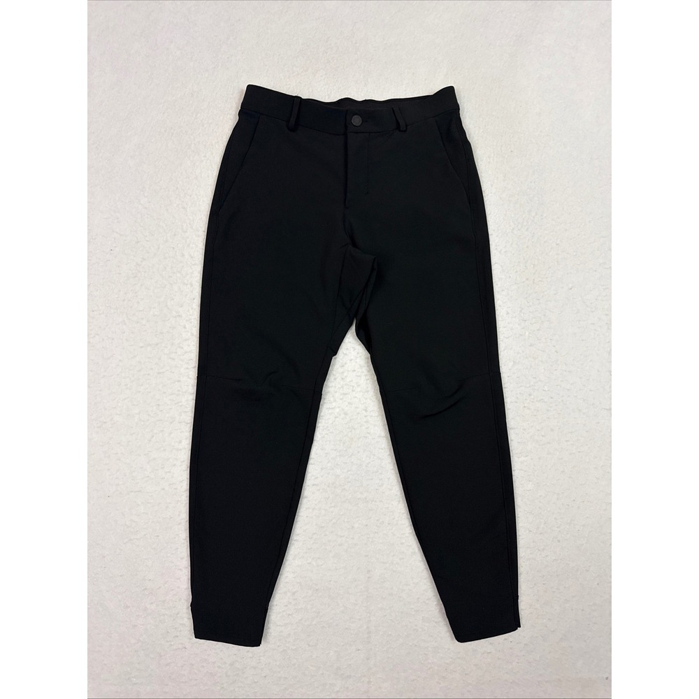 UNRL Halifax Golf Pants Mens Small 29-31 Black Short Inseam Stretch Tapered